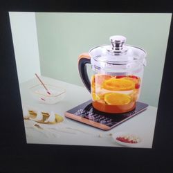 New Multi Function Electric Kettle 18 In 1 With Infuser, Strainer & Temp Control 1.8L Kettle 