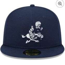Dallas Cowboys New Era Retro Joe Main 59FIFTY Fitted Hat 