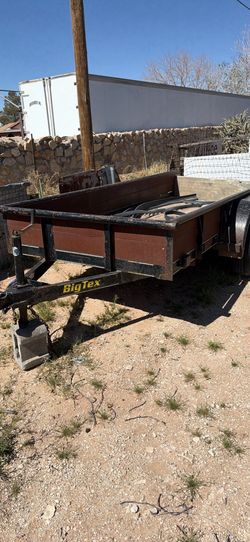 Bi Tex trailer bill of sale only 5x12