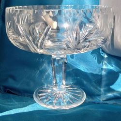 Large Crystal Candy Dish