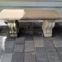 Cement Bench