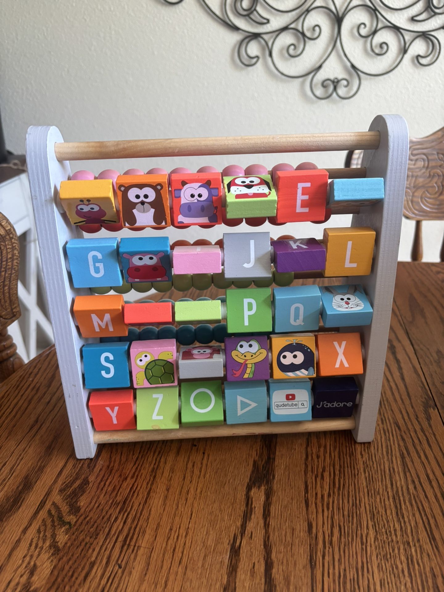 J’adore Wooden ABC