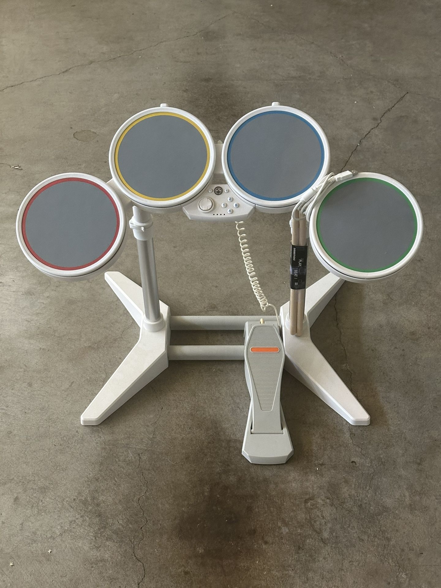 Rock Band Wii Drum Set