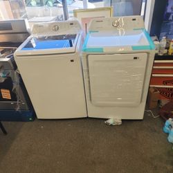 New Samsung Washer And Dryer Set