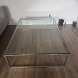 Modern Glass Coffee Table
