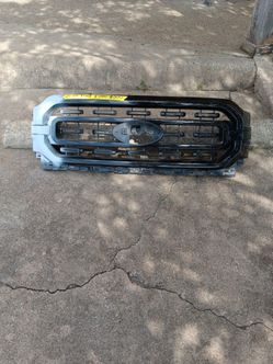 2021-22 Ford F-150 grill