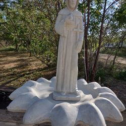 St Francis With Stand