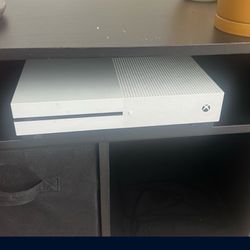 Xbox S And 2 Controllers