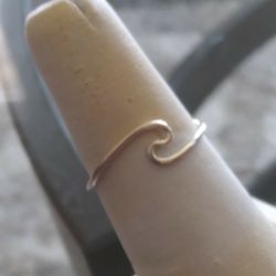 Watches.Look Sterling Silver 925   ring.used but good conditions size 8