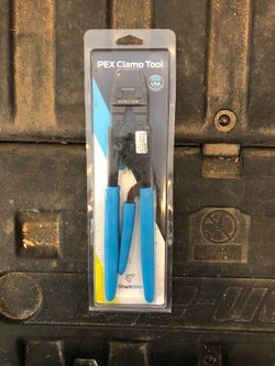 Pex clamp tool