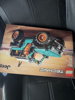 Jeep wrangler Lego