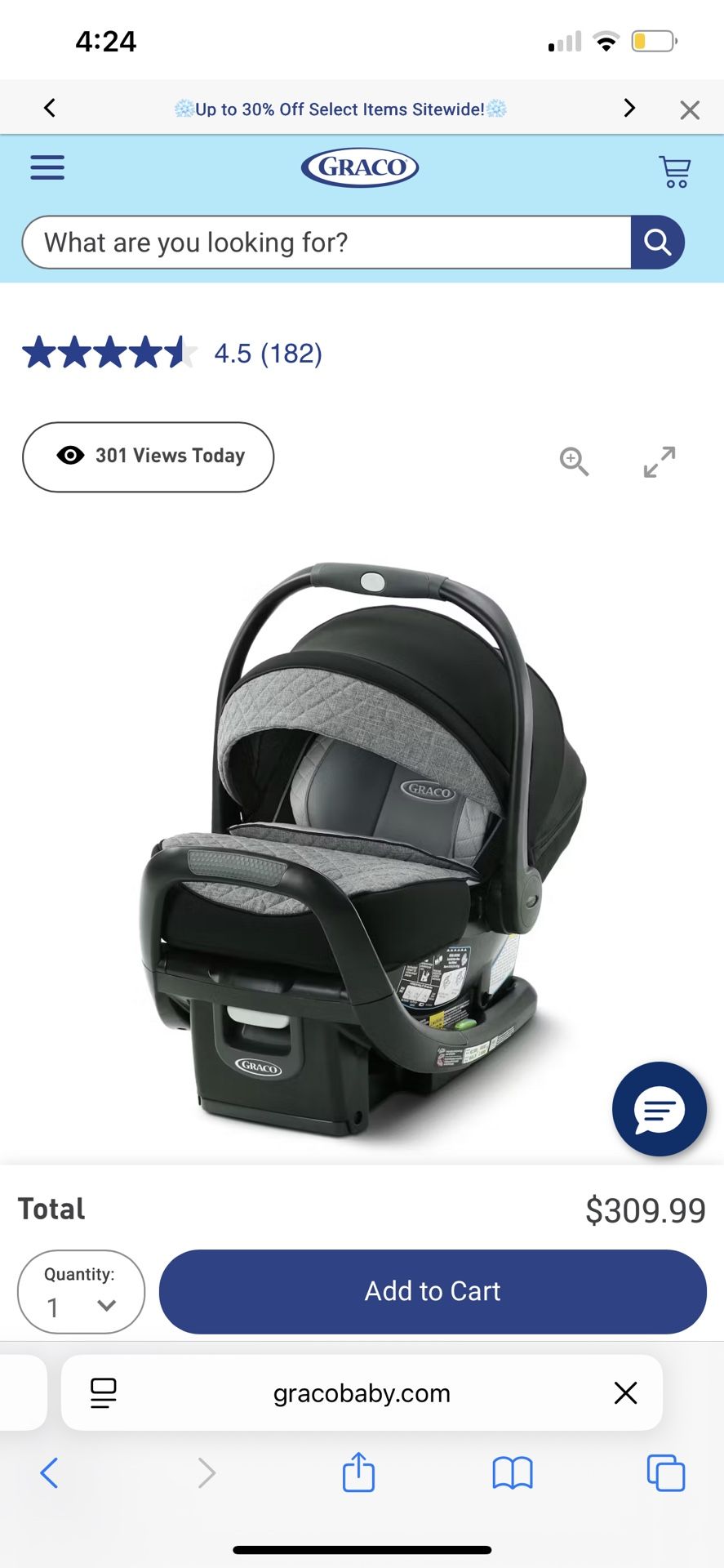 Graco Infant Car Seat