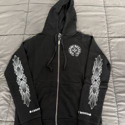 Chrome Hearts Zip Up Hoodies