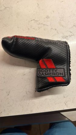 Scotty Cameron putter cover