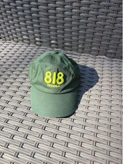 NEW 818 Tequila Embroidered Green Baseball Cap Hat