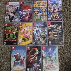 Nintendo Switch Games