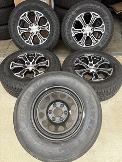 Gmc Sierra Yukon Canyon Factory Wheels Rims Tires