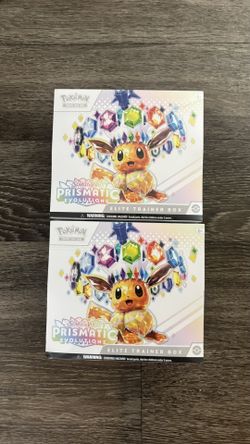 Pokemon Prismatic Evolutions Elite Trainer Box