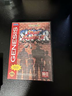 Super street fighter two Sega Genesis complete