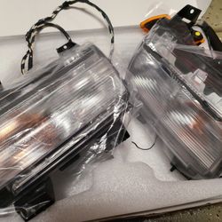2021 JEEP WRANGLER RUBICON JL Fog/ Turn Signals Lights With Bulbs