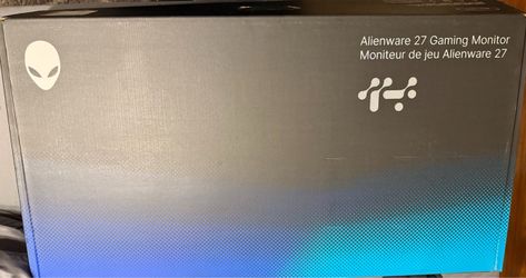 Alienware gaming monitor