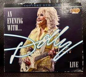 Dolly Parton live CD plus Dvd