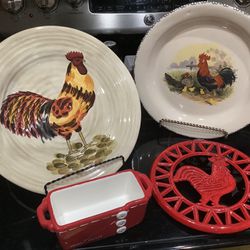 ROOSTER & RED  items 