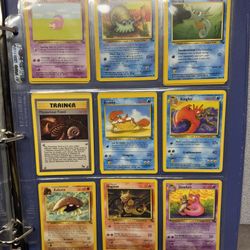 Pokemon Cards - Vintage