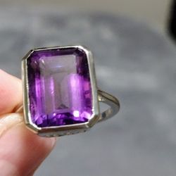 Amethyst Ring