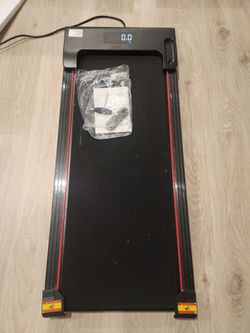Hartwares Walking Pad Under Desk Treadmill for Home Portable Treadmill with Remote Control,2.5HP Brushless Motorized 2 in 1 Walk