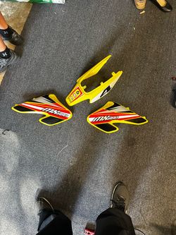 Razor MX650 plastics