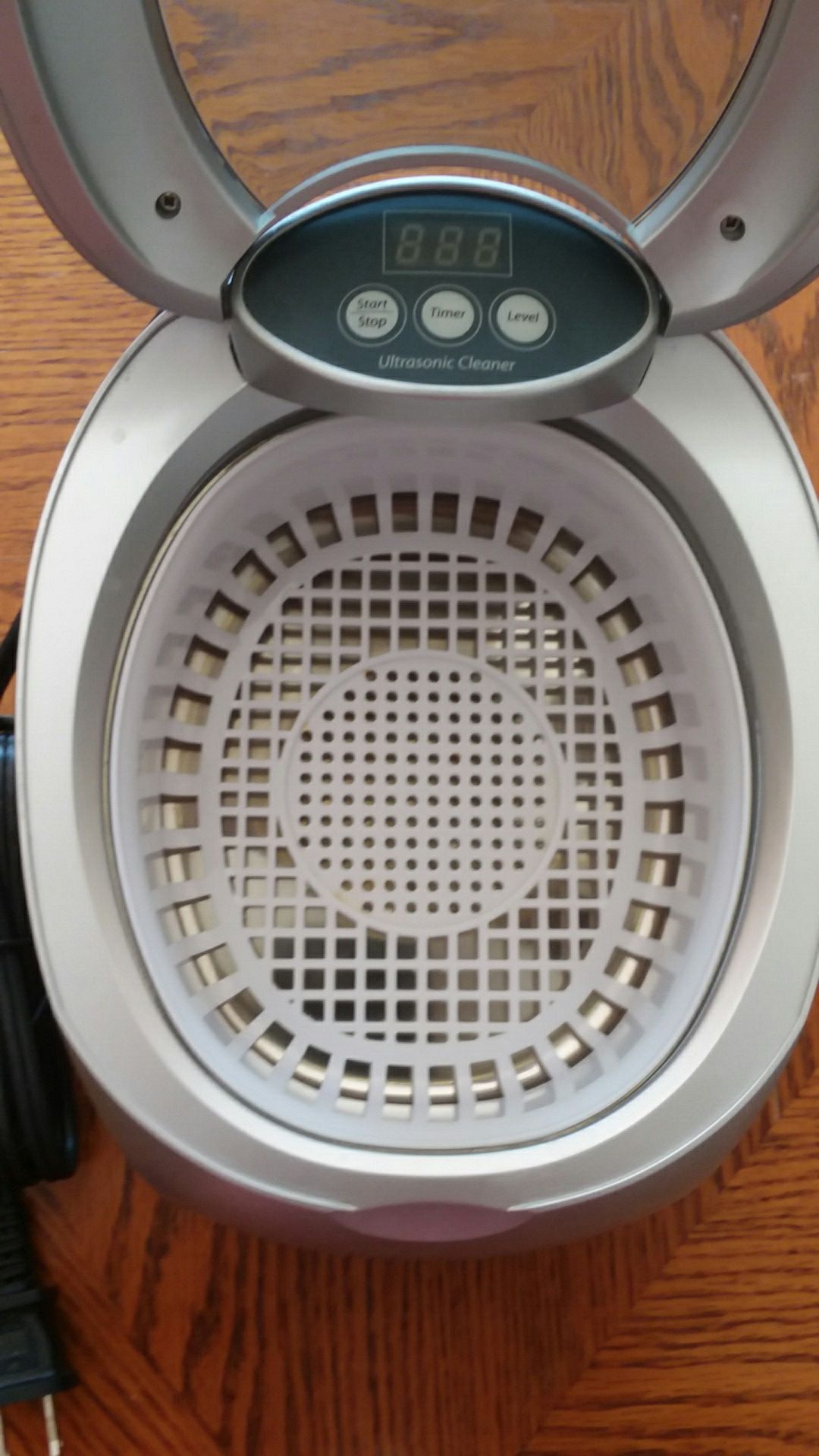 Brookstone ultrasonic cleaner