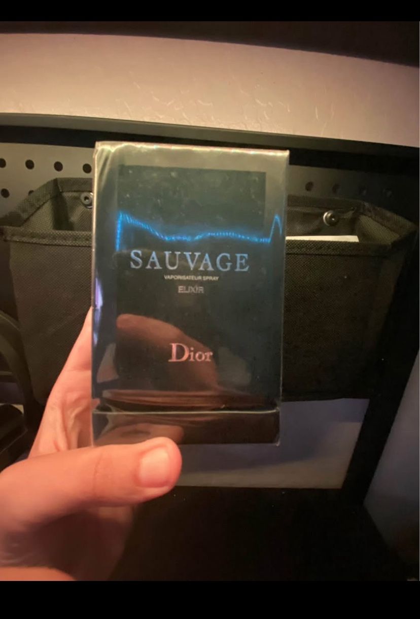 Dior Sauvage Elixer