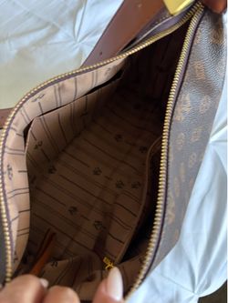 Mía k monogram Hobo shoulder bag