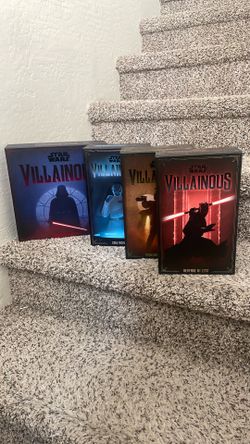 Star Wars Villainous board game set