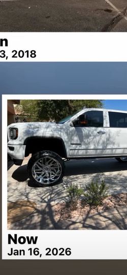 2 Tires used 37x13.50x26