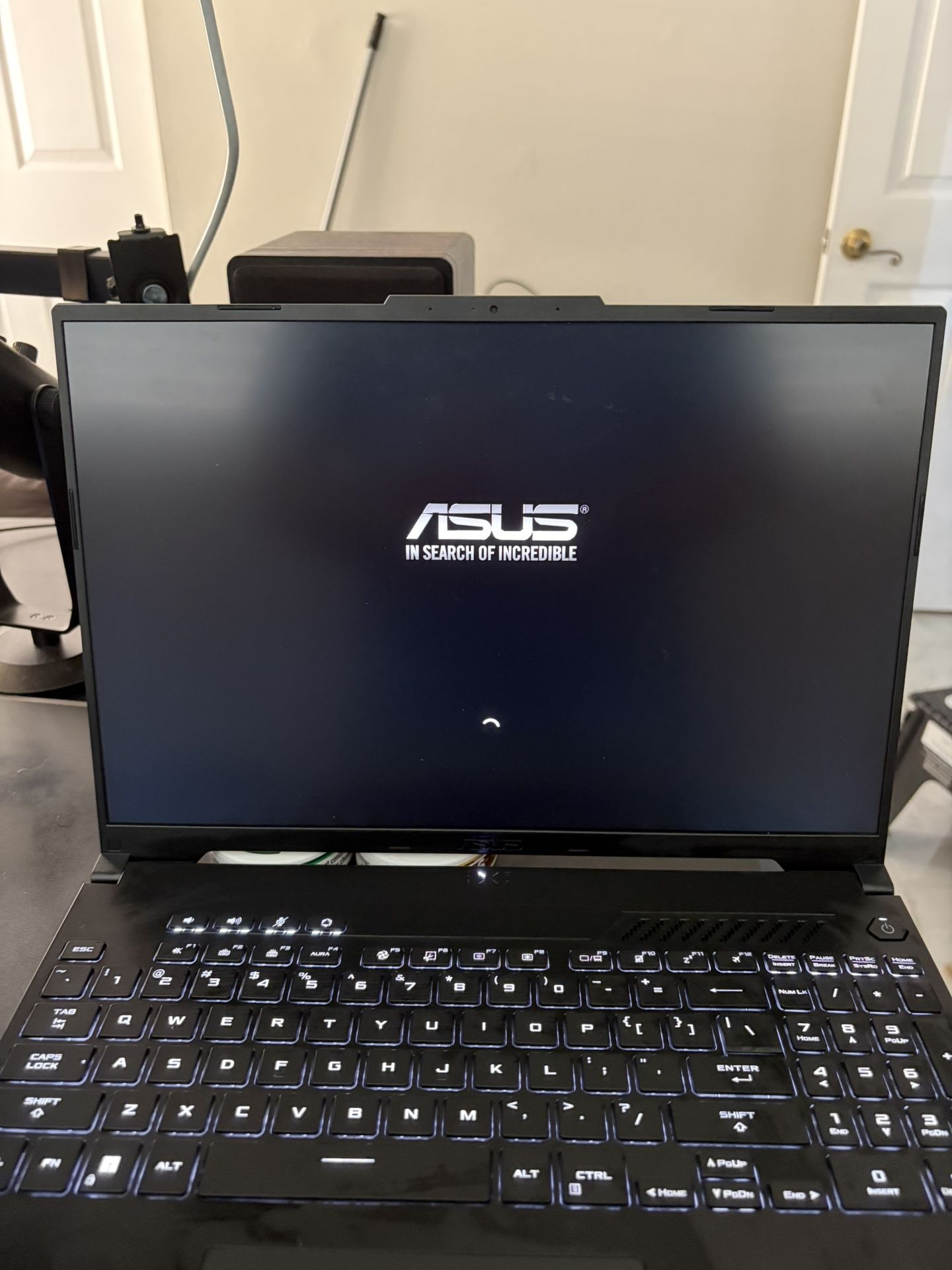 ASUS Tuffbook gaming laptop