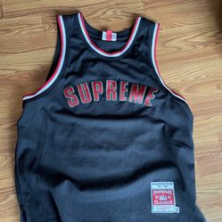 Supreme Mitchell & Ness Jersey Xl 