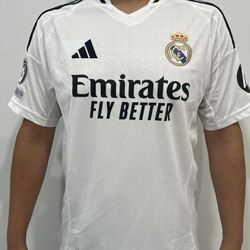 Real Madrid Home Jersey 24/25