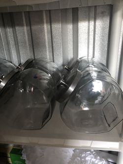 Candy Jars EACH $15