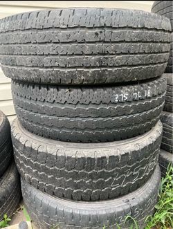 275/70/18 Tires