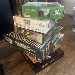 Lot Of Puzzles And Games 
