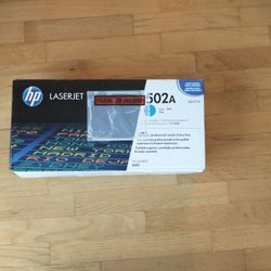 HP Laserjet 502A Cyan Toner Cartridge 