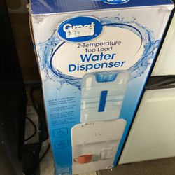 Great Value 2-Temperature Top Load Water Dispenser
