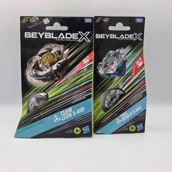 Beyblade X Tide Whale &Claw Leon Bundle