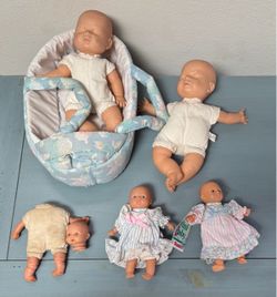 Vintage Baby Doll Lot needs cleaning $10 for All