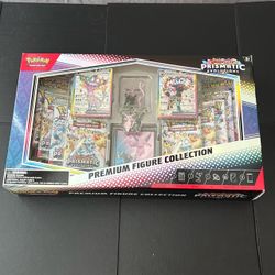 Pokemon Prismatic Evolutions Premium Figure Collection SEALED