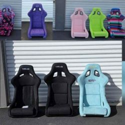 Nrg Innovations Universal Racing Bucket Seats Asientos Deportivos Universales