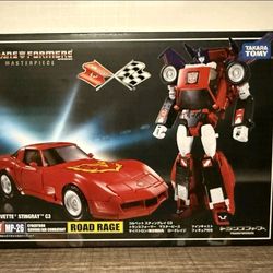 Transformers Official Takara Masterpiece MP-26 Road Rage (NIB)