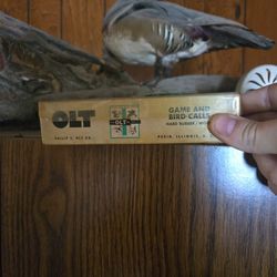 (1971) DR115 OLT Double Reed DUCK CALL STILL IN Og BOX